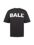 Ball Shirts 'BALL'  sort / hvid