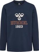 Hummel Shirts  mørkeblå