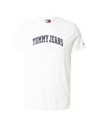 Tommy Jeans Bluser & t-shirts  navy / mint / hvid