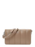 Calvin Klein Clutch  lysebrun