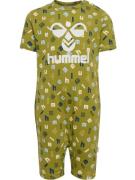 Hummel Overall 'GLADLY'  blå / gul / oliven / hvid