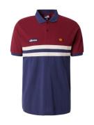 ELLESSE Bluser & t-shirts 'Muccia'  navy / orange / vinrød / hvid