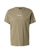 ELLESSE Bluser & t-shirts 'Monaco'  khaki / hvid