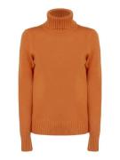 Influencer Pullover  orange