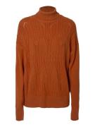 Influencer Pullover  orange