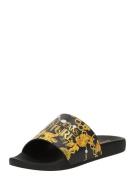 Versace Jeans Couture Pantoletter 'FONDO SHELLY'  gylden gul / safran ...