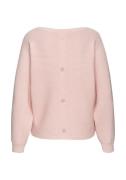 LASCANA Pullover  gammelrosa