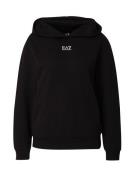 EA7 Emporio Armani Sweatshirt  sort / hvid