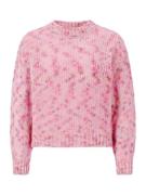 Rich & Royal Pullover  pink-meleret