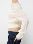 Bershka Pullover  ecru