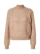 VERO MODA Pullover 'VMUNIVERSE'  beige