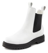 Elbsand Chelsea Boots  hvid