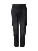 Only & Sons Cargojeans 'ONSEDGE'  black denim