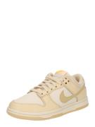 Nike Sportswear Sneaker low 'DUNK'  beige / offwhite