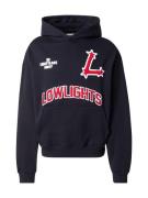 Low Lights Studios Sweatshirt '99 Lightyears'  rød / sort / hvid