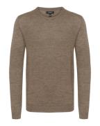 Matinique Pullover 'Petro'  brun-meleret