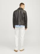 JACK & JONES Jeans 'CHRIS'  hvid