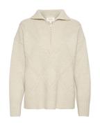 Part Two Pullover 'Mereta'  beige-meleret