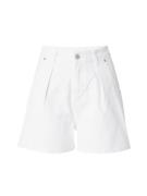 Trendyol Jeans med lægfolder  white denim