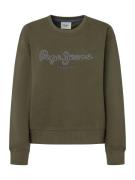 Pepe Jeans Sweatshirt  azur / mørkegrøn / hvid