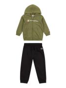 Champion Authentic Athletic Apparel Joggingdragt  khaki / rød / sort /...