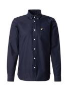 Lyle & Scott Skjorte  navy