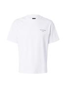 Jack & Jones Premium Bluser & t-shirts 'JPRBLAFLINT'  sort / hvid