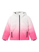 NAME IT Sportsjakke  pink / offwhite