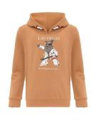 Williot Sweatshirt  karamel / sepia / hvid