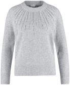 GERRY WEBER Pullover  lysegrå