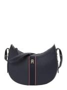 TOMMY HILFIGER Skuldertaske 'Legacy'  marin / navy / rød / hvid