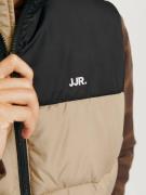 JJ Rebel Vest  mørkebeige / sort / hvid