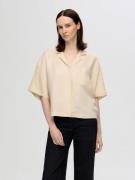 SELECTED FEMME Bluse 'Lyra'  beige