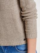 ONLY Pullover 'ONLGeena'  taupe