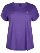 Active by Zizzi Shirts  lilla