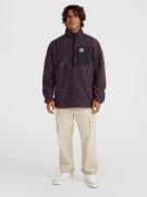 O'NEILL Pullover 'Surf Heroes'  mørkelilla / sort / hvid