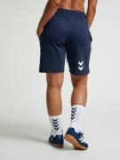 Hummel Sportsbukser 'Go'  navy / hvid