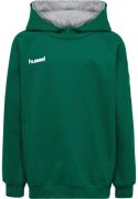 Hummel Sweatshirt  grå / mørkegrøn / hvid