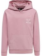 Hummel Sweatshirt  lys pink / hvid