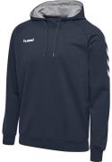 Hummel Sweatshirt  navy / hvid