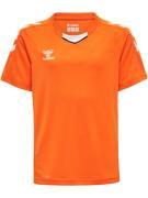 Hummel Funktionsskjorte 'Core XK Poly'  orange / sort / hvid