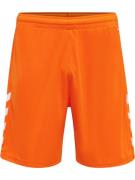 Hummel Sportsbukser 'Core'  neonorange / hvid