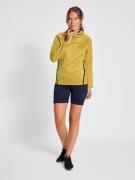 Hummel Sportsweatshirt  citron / mørkegul / sort