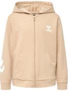 Hummel Sportssweatjakke  beige