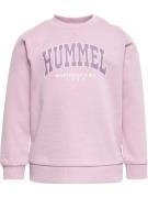 Hummel Sportsweatshirt  lysviolet / hvid