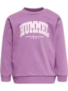 Hummel Sportsweatshirt  lilla / rosé / hvid