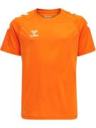 Hummel Funktionsskjorte  orange / hvid