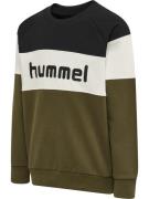 Hummel Sweatshirt  navy / oliven / hvid