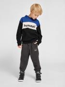 Hummel Sweatshirt  mørkeblå / sort / hvid