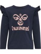 Hummel Bluser & t-shirts  natblå / pink